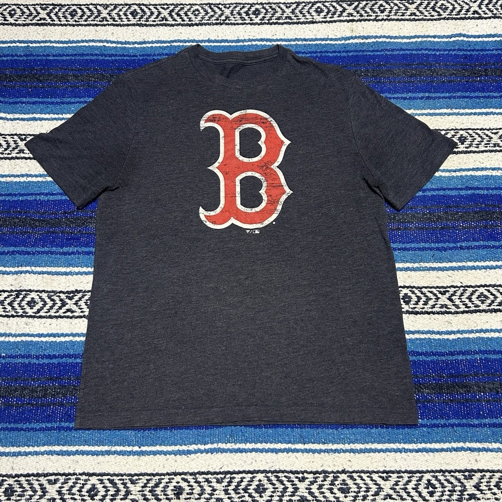 Fanatics Brand MLB Boston Red Sox Graphic T-shirt - Adult size Large Baseball